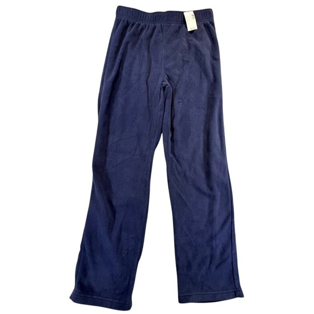 The Children's Place Boys Navy Blue Fleece Pants Size‎ 10/12 Large NWT